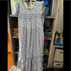 Universal thread dress from Target pretty print size xxl
